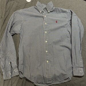 Polo long sleeve button up
